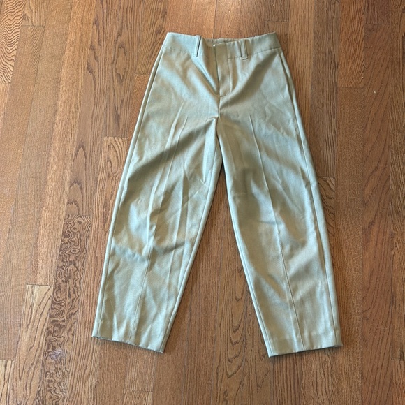 Worn twice Vince cropped wool trousers - Picture 2 of 5